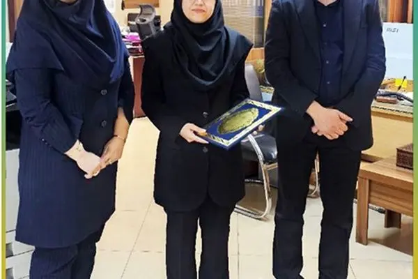سرپرست بیمه اتکایی ایران معین از نویسنده مقاله تخصصی در حوزه ESG تقدیر کرد
