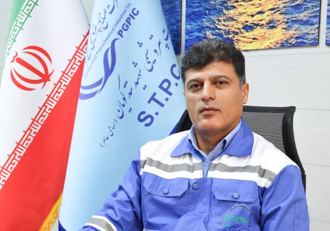 پیام مهندس معدولی مدیرعامل پتروشیمی شهید تندگویان به مناسبت درخشش صنعت پتروشیمی ایران در عرصه جهانی با جهش ۶ پله‌ای
