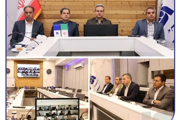 هم‌اندیشی مدیران ارشد بیمه سرمد با مدیران شعب سراسر کشور
