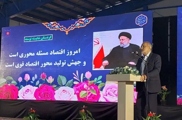 سرمایه گذاری ۱۵۰ میلیون یورویی در طرح آهن اسفنجی بیجار/ قائم‌مقام ایمیدرو: تحقق ۵۰ میلیون تن ظرفیت تولید فولاد

