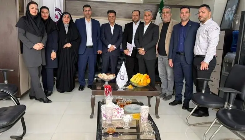 معرفی سرپرست مدیریت منطقه جنوب و سرپرست شعبه بوشهر بیمه آرمان
