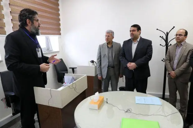 بازدید مدیرعامل بانک ملی ایران از فرآیند ارزیابی پذیرفته‌شدگان آزمون استخدامی ۱۴۰۲