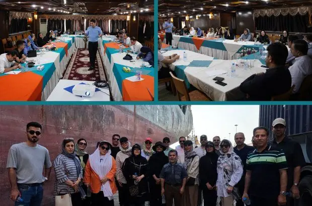 برگزاری تور آموزشی آشنایی با کشتیرانی، بندر و قوانین دریایی در استان بوشهر
