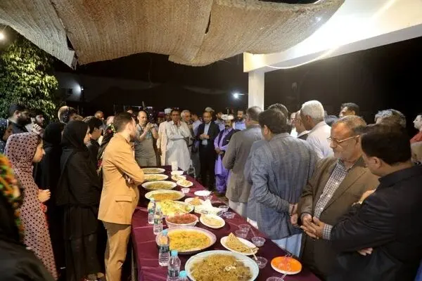 تجلی فرهنگ و هنر آشپزی در حاشیه نخستین جشنواره ملی صنایع خلاق
