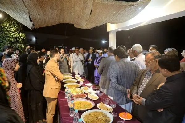 تجلی فرهنگ و هنر آشپزی در حاشیه نخستین جشنواره ملی صنایع خلاق
