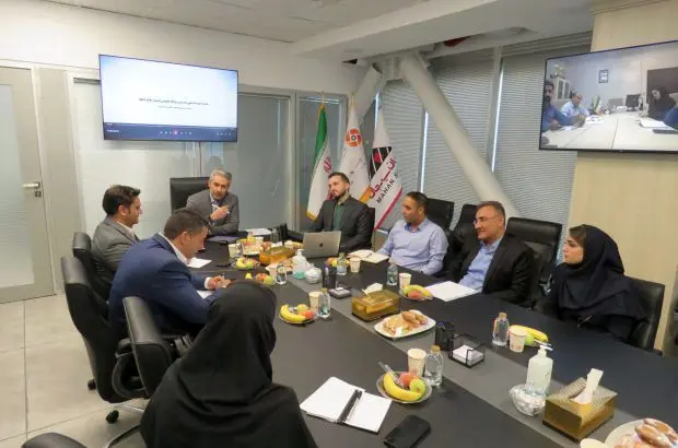 برگزاری جلسه هماهنگی و هماندیشی واحدهای روابط عمومی شرکتهای تابعه هلدینگ