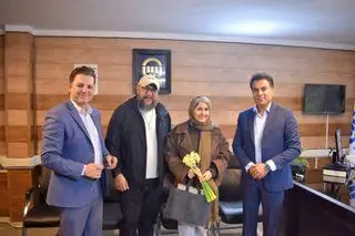 پیشتازی بیمه آسیا استان فارس در نخستین پرداخت خسارت برخط کشور
