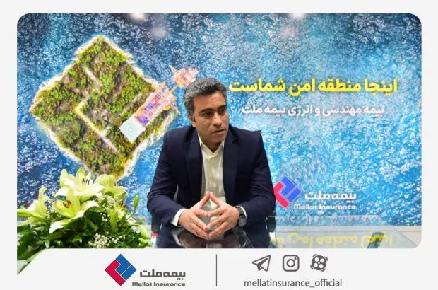 در گفت و گو با مدیر بیمه‌های مهندسی و انرژی مطرح شد: حضور بیمه ملت در صنعت استراتژیک انرژی
