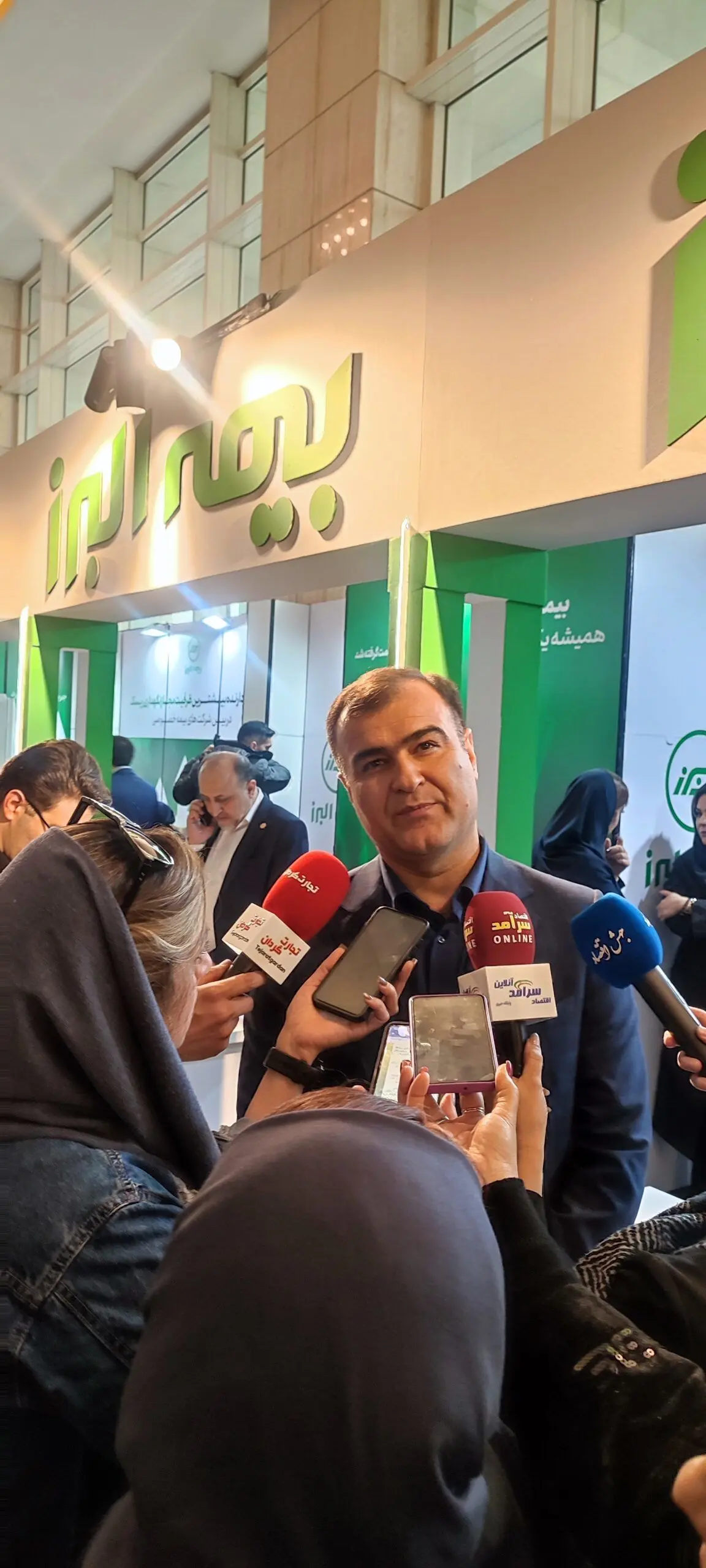 پرداخت خسارت درمان البرز در کمتر از سه دقیقه
