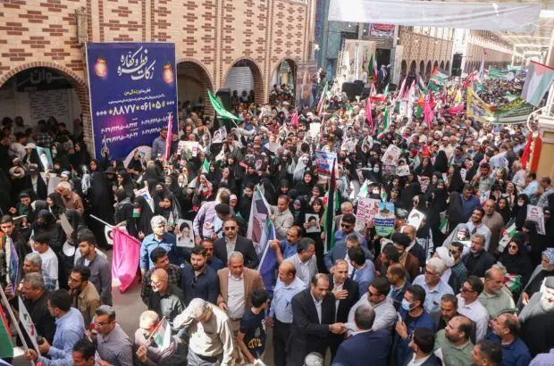 روز قدس امسال با توجه به جنایات اشغالگران در غزه اهمیت دوچندانی دارد
