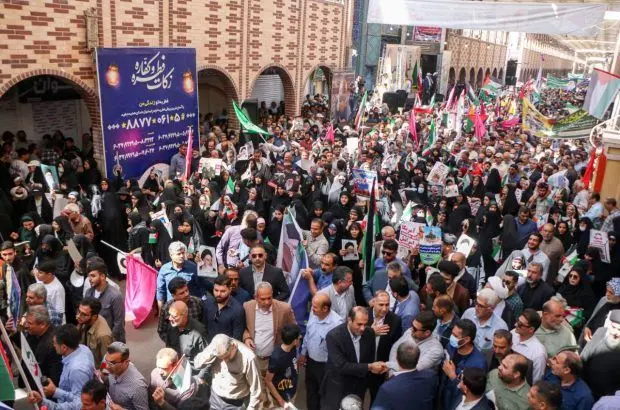 روز قدس امسال با توجه به جنایات اشغالگران در غزه اهمیت دوچندانی دارد
