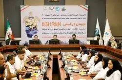 کیش ران؛ سفیر معرفی ظرفیت های ورزشی کیش به جهان
