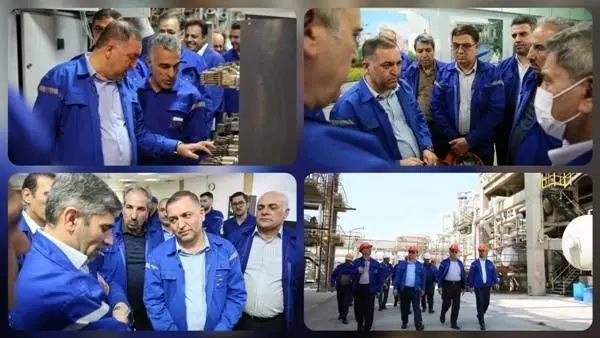 آغاز عملیات تعمیرات اساسی پتروشیمی شازند