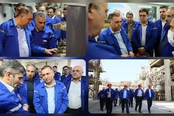 آغاز عملیات تعمیرات اساسی پتروشیمی شازند
