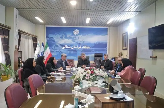 تقدیر مخابرات استان خراسان شمالی از خدمات شعبه بجنورد بیمه دانا
