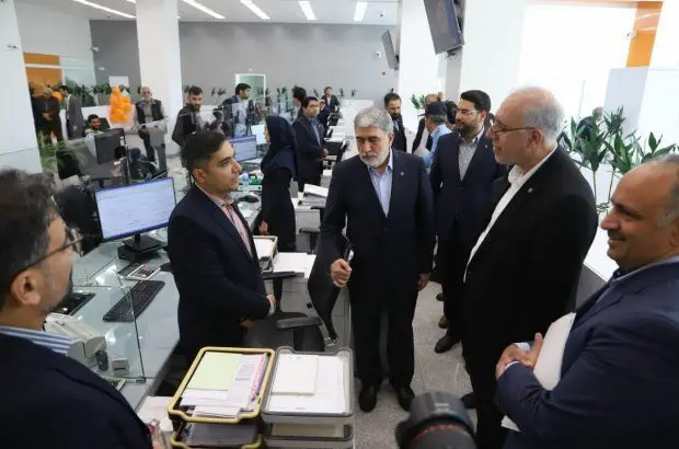 بازدید مدیرعامل بانک مسکن از شعب مشهد
