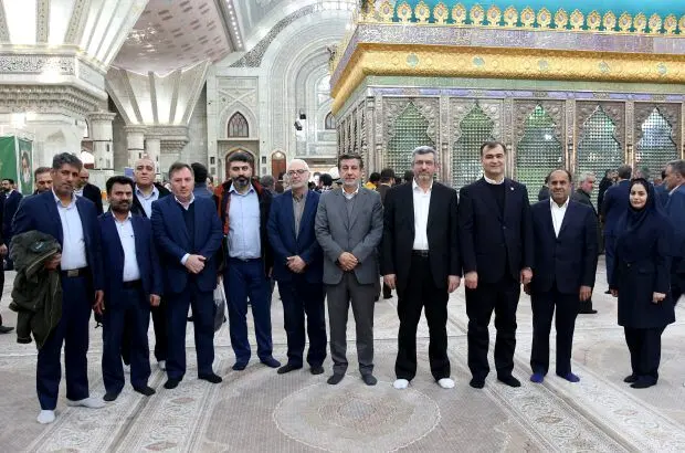 تجدید میثاق مدیران بیمه البرز با آرمان های امام راحل
