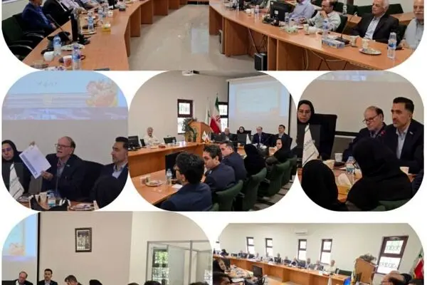 هم‌اندیشی مدیران بیمه دی با  مدیر و روسای ۳۸  کانون بازنشستگی خراسان رضوی