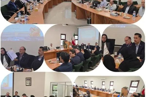 هم‌اندیشی مدیران بیمه دی با  مدیر و روسای ۳۸  کانون بازنشستگی خراسان رضوی