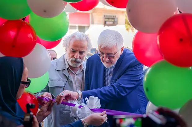 افتتاح کتابخانه عمومی روستای توانه استان همدان توسط بانک پاسارگاد
