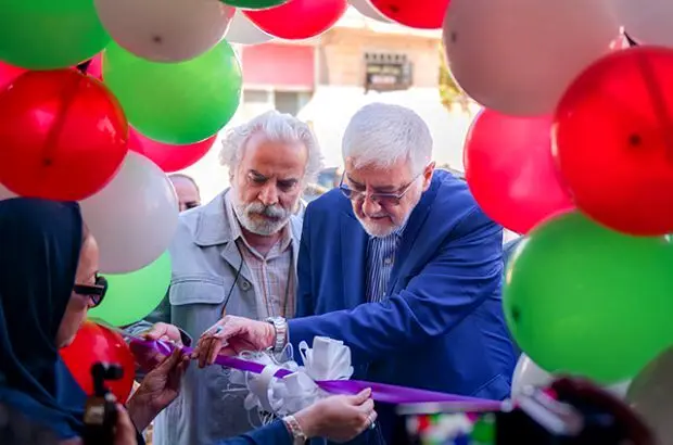 افتتاح کتابخانه عمومی روستای توانه استان همدان توسط بانک پاسارگاد
