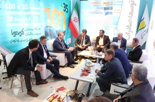 حضور منطقه آزاد انزلی در ایران اکسپو، بزرگترین رویداد نمایشگاهی ایران
