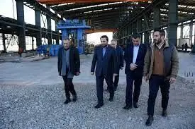 گزارش سفر جامع مدیران عالی بانک صادرات ایران به استان سمنان
