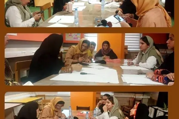 دوره آموزشی شناخت ارزش خطی در دوخت برگزار شد
