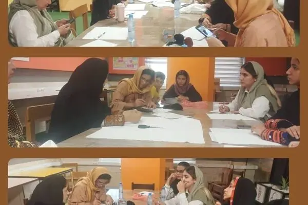 دوره آموزشی شناخت ارزش خطی در دوخت برگزار شد
