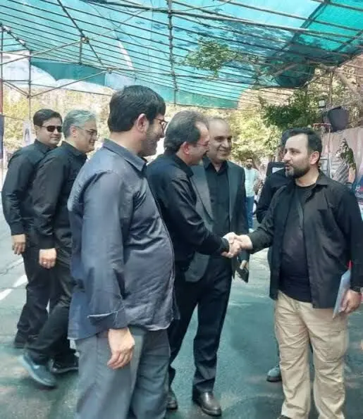 بازدید مدیرعامل هلدینگ صباانرژی از مواکب خدمت‌رسانی به زائران و عزاداران
