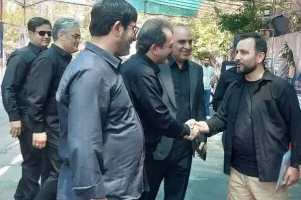 بازدید مدیرعامل هلدینگ صباانرژی از مواکب خدمت‌رسانی به زائران و عزاداران
