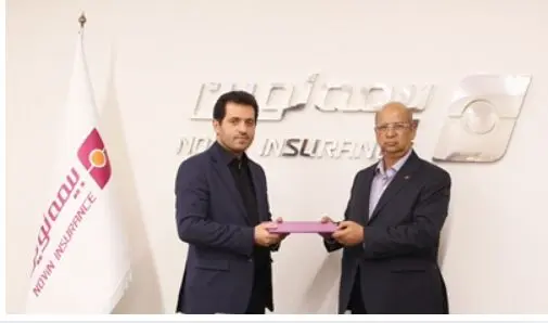 پرداخت خسارت ۱۲۰ میلیاردی در پرونده آتش‌سوزی یک واحد صنعتی توسط بیمه نوین
