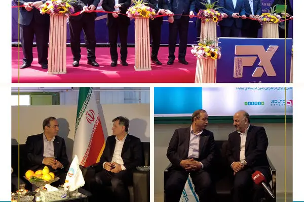 بازدید دبیرکل سندیکای بیمه‌گران ایران از هفدهمین نمایشگاه بین‌المللی صنعت مالی
