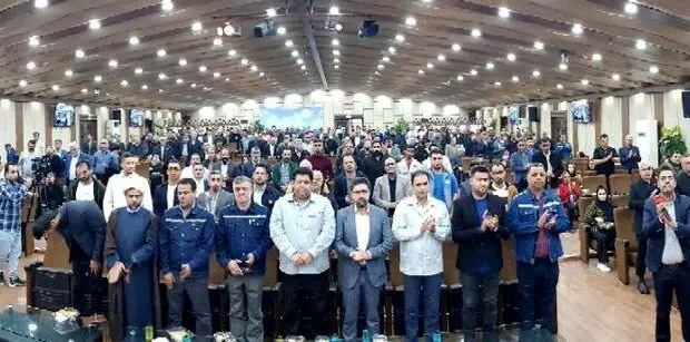 همایش بزرگ تجلیل و تکریم پاکبانان فولاد خوزستان
