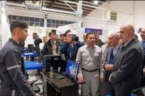 سایت آموزش خطوط هوایی مجتمع مس سرچشمه رفسنجان افتتاح شد
