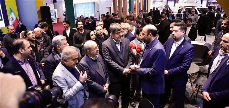 معرفی نوآوری‌های معدنی فولاد مبارکه در نهمین نمایشگاه تخصصی معدن یزد
