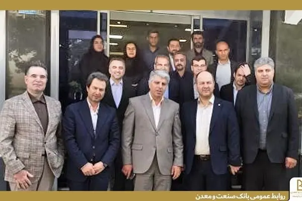 بازدید معاون مهندسی و پشتیبانی بانک صنعت و معدن از مدیریت‌های استانی گلستان و سمنان
