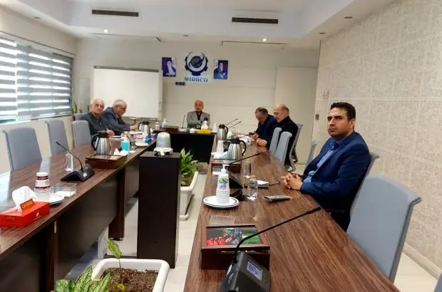 دویست و هشتمین جلسه تولید شرکت میدکو برگزار شد