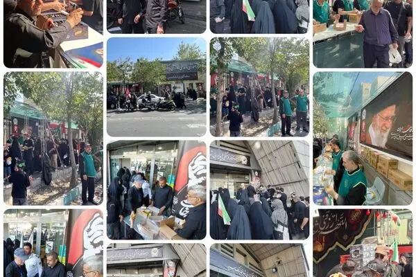 افزایش موکب های بانک سپه در مراسم تشییع پیکر مطهر رهبر شهید امت به ۱۴ موکب
