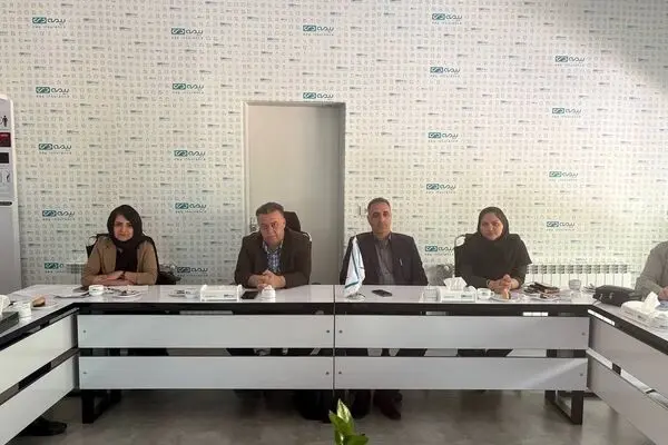 برگزاری نشست راه اندازی میزهای خدمت قرارداد صندوق بازنشستگی استان البرز 