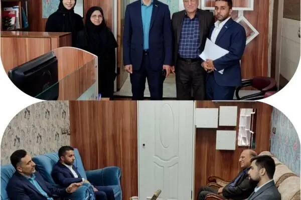 دیدار سرپرست مدیریت بیمه دی خراسان رضوی با فعالان شبکه فروش صنعت بیمه استان