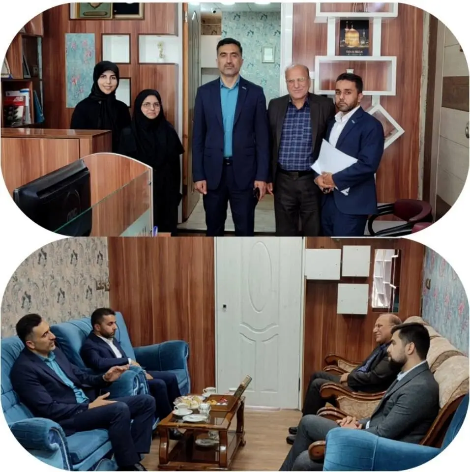 دیدار سرپرست مدیریت بیمه دی خراسان رضوی با فعالان شبکه فروش صنعت بیمه استان