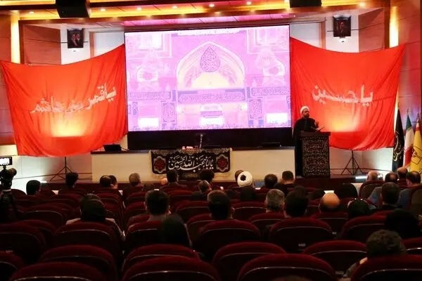 پارسیان در سوگ سالار شهیدان؛ برگزاری مراسم عزاداری حضرت امام حسین (ع)
