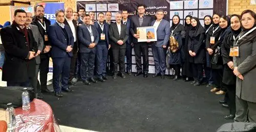 کسب رتبه C4 بانک سپه در ارزیابی مدل تعالی ۳۴۰۰۰ منابع انسانی

