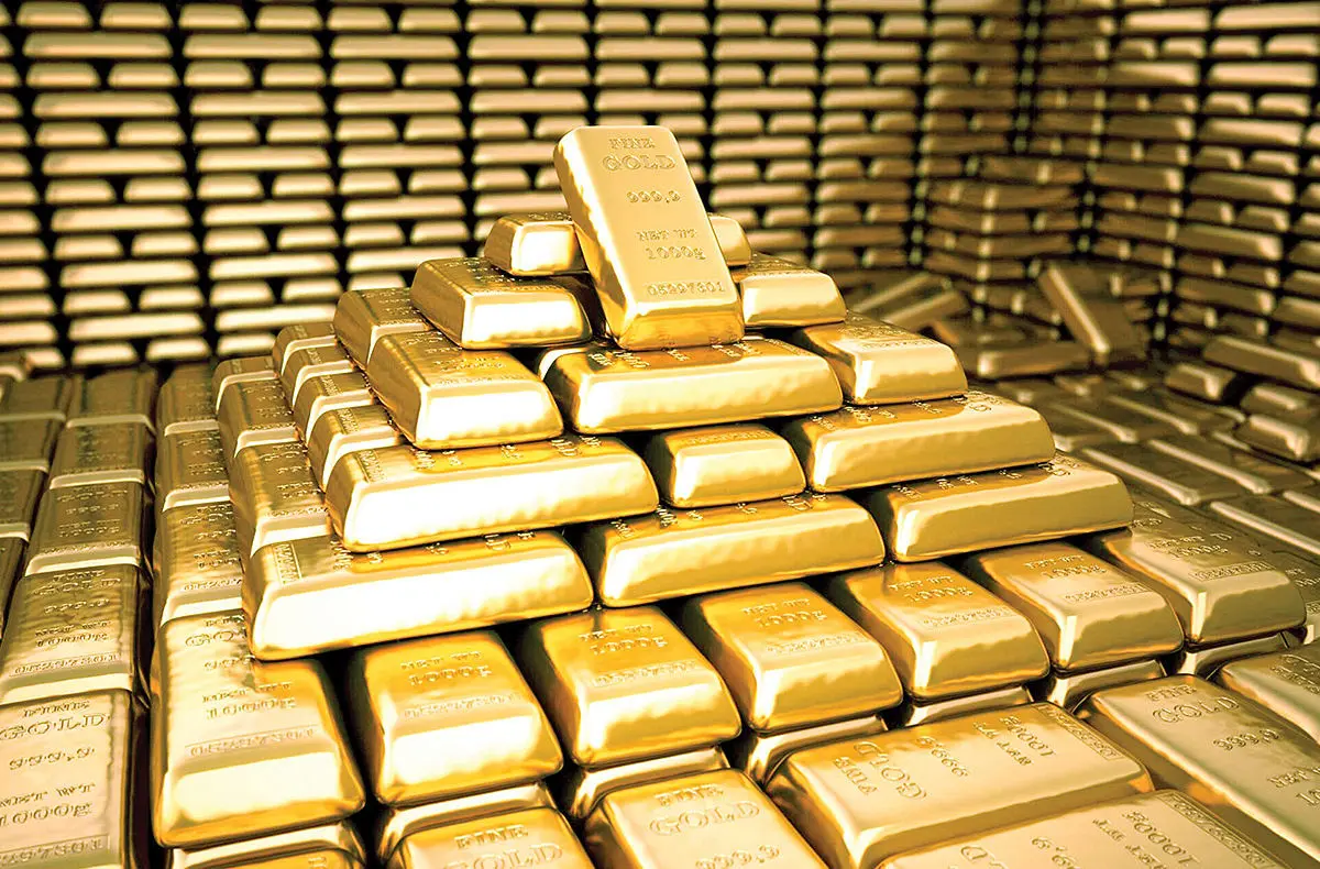 ۵.۸ تن طلا در 35 حراج شمش فروخته شد