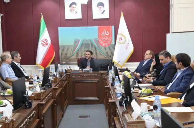 سی‌وهشتمین نشست کمیته ریسک بانک ملی ایران با موضوع بررسی شاخص‌های ریسک نقدینگی برگزار شد
