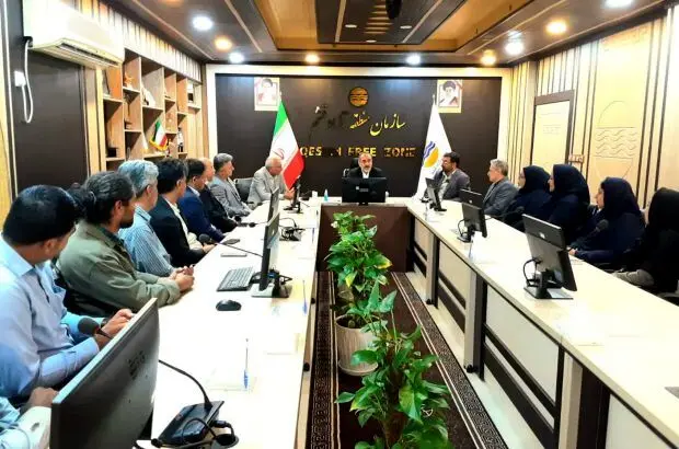 تحقق «جهش تولید آب» نیازمند تداوم راهبرد «حل مساله» و «توسعه آبشیرینکن ها» / اولویت سال جدید جزیره جهانی قشم، تمرکز بر هوشمندسازی و ترمیم شبکه آبرسانی است
