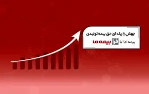 جهش ۵ پله‌ای حق بیمه تولیدی بیمه ما با طرح «فرابیمه»

