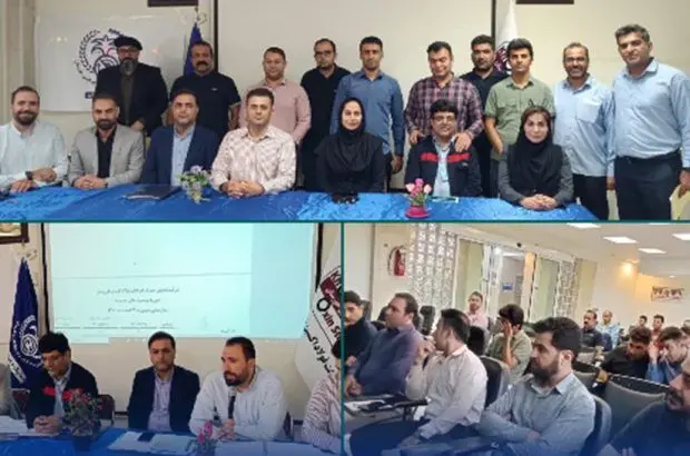 مجمع سالانه تعاونی مصرف کارکنان شرکت فولاد اکسین خوزستان برگزار شد
