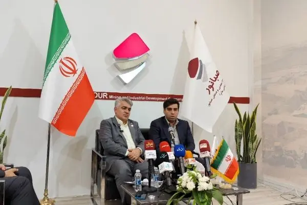 رکوردشکنی‌های جدید صبانور در تولید و فروش محصولات معدنی
